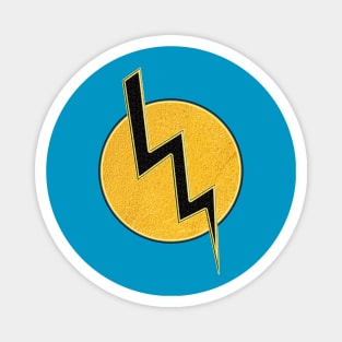 Lightning bolt Magnet